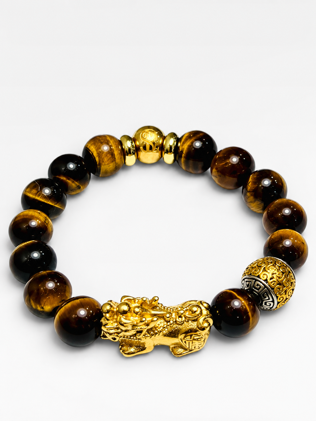 Brown Tiger Eye Piyao