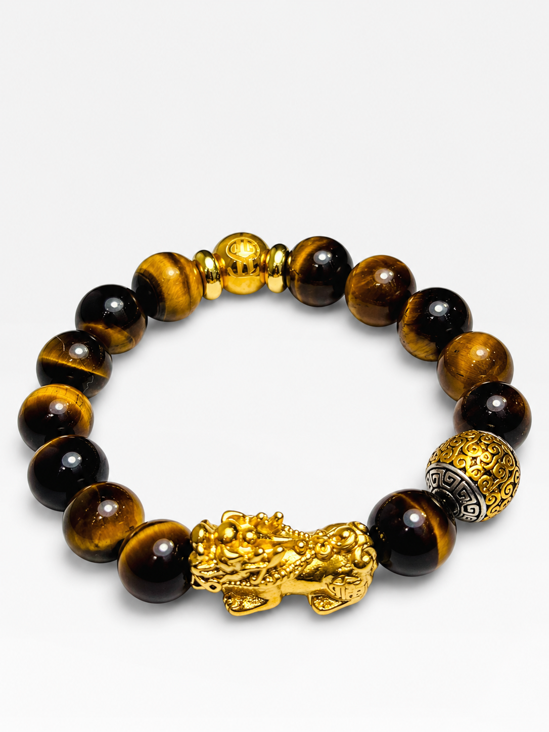 Brown Tiger Eye Piyao