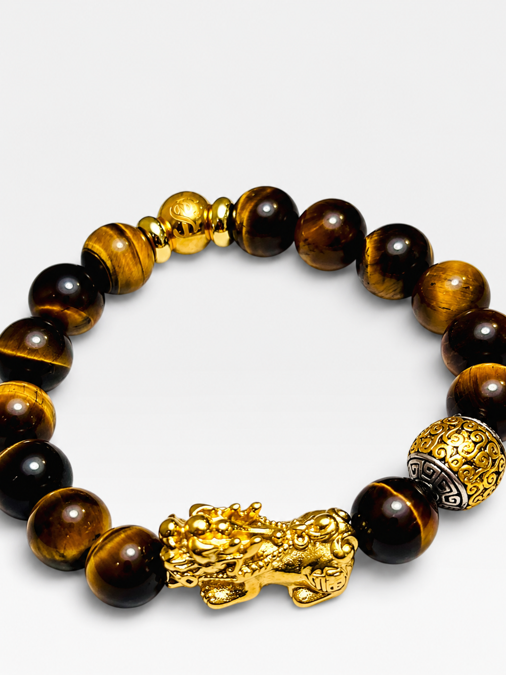 Brown Tiger Eye Piyao