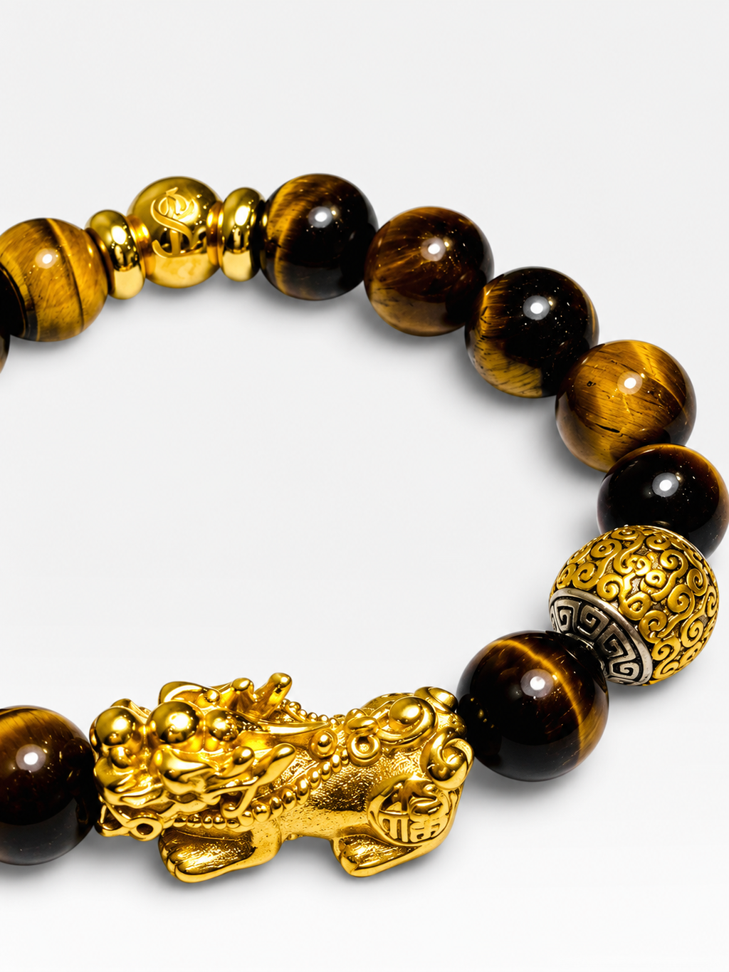 Brown Tiger Eye Piyao