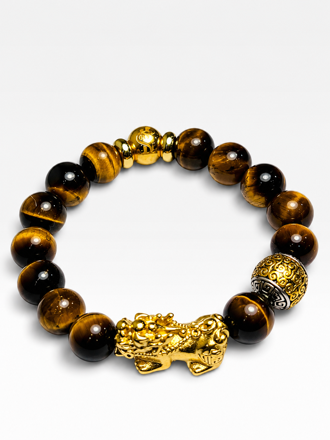 Brown Tiger Eye Piyao