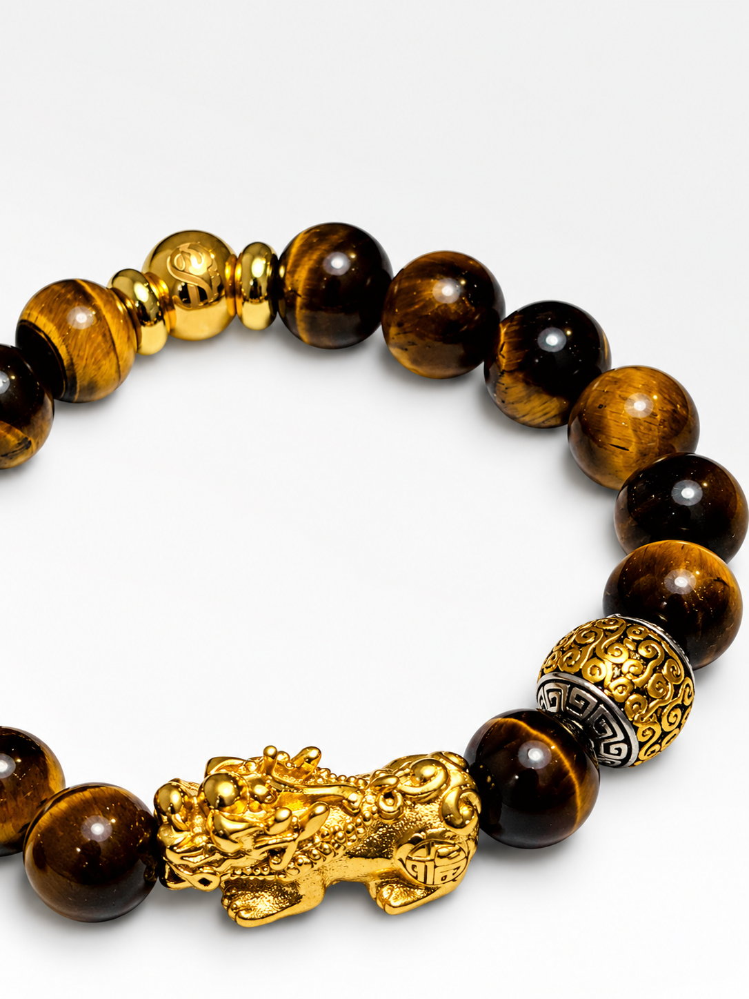Brown Tiger Eye Piyao