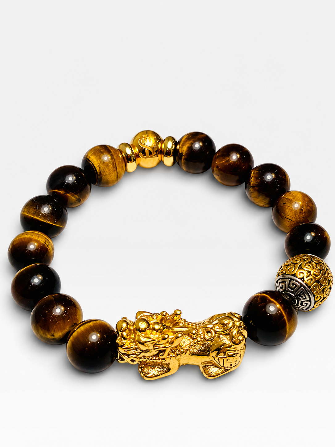 Brown Tiger Eye Piyao