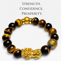 Brown Tiger Eye Piyao