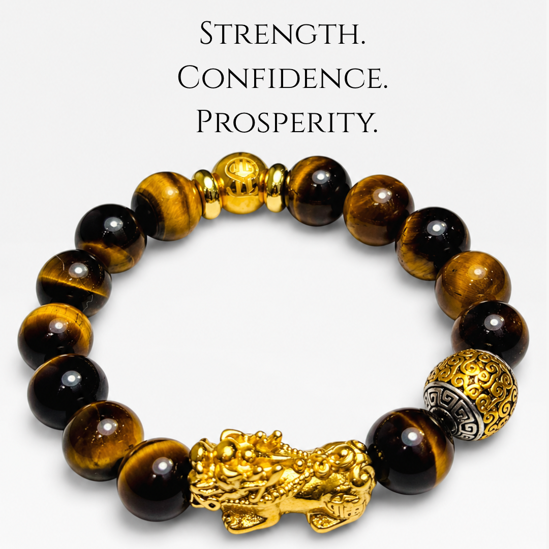 Brown Tiger Eye Piyao