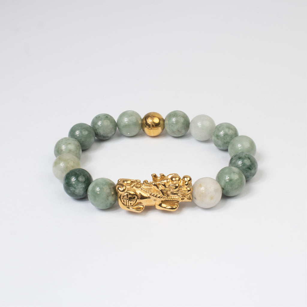 Burma Jade Fortune Bracelet
