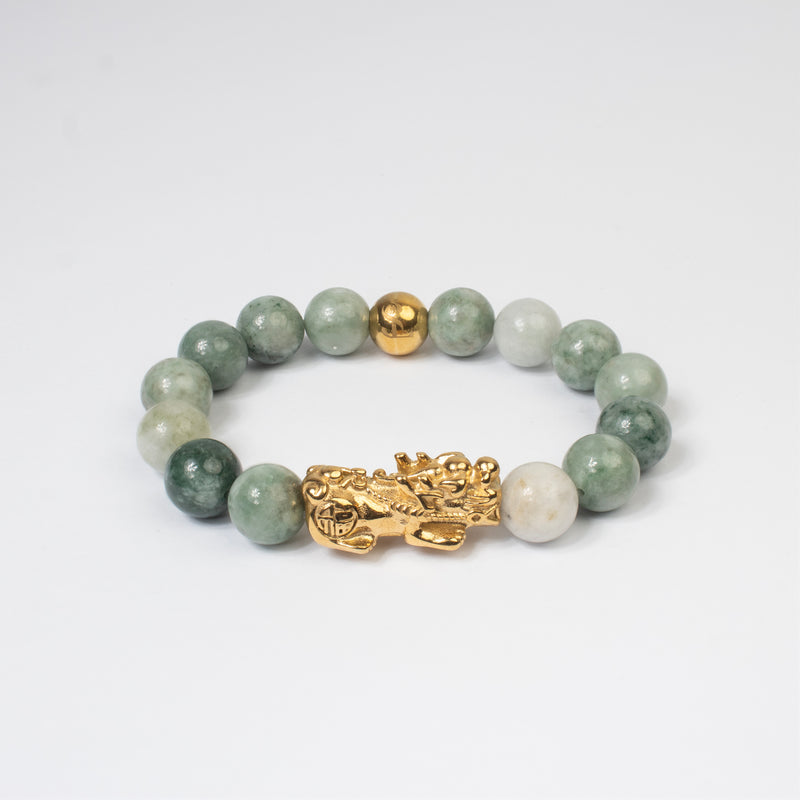 Burma Jade Fortune Bracelet