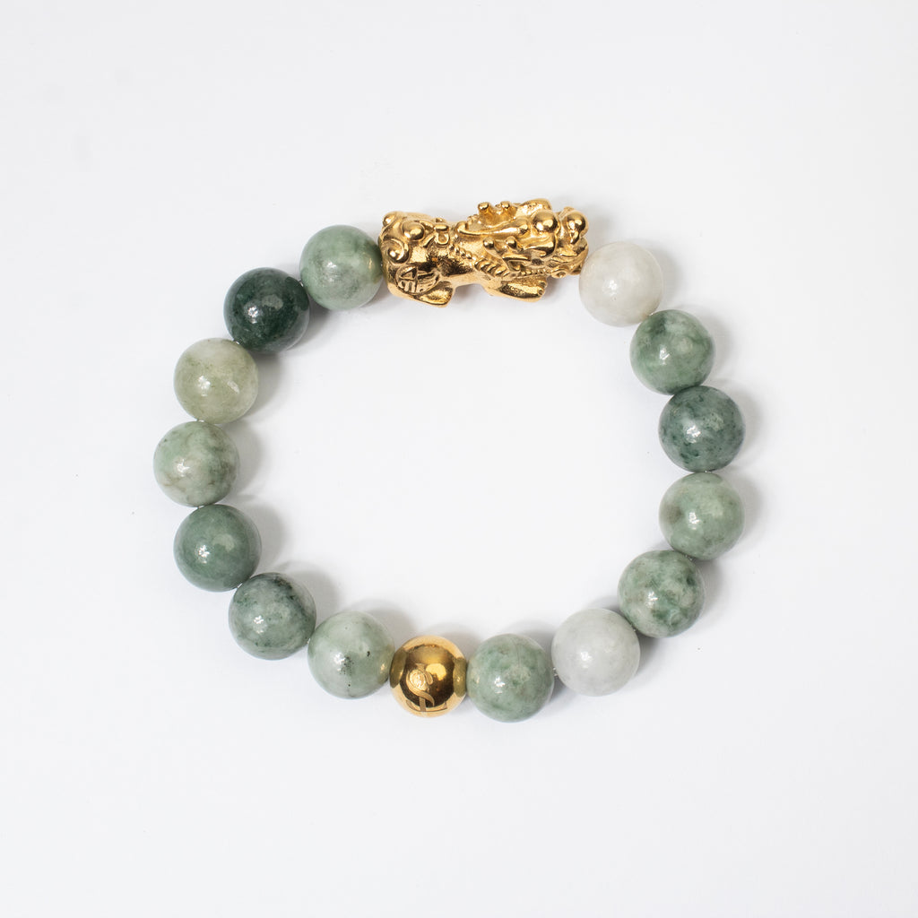 Burma Jade Fortune Bracelet