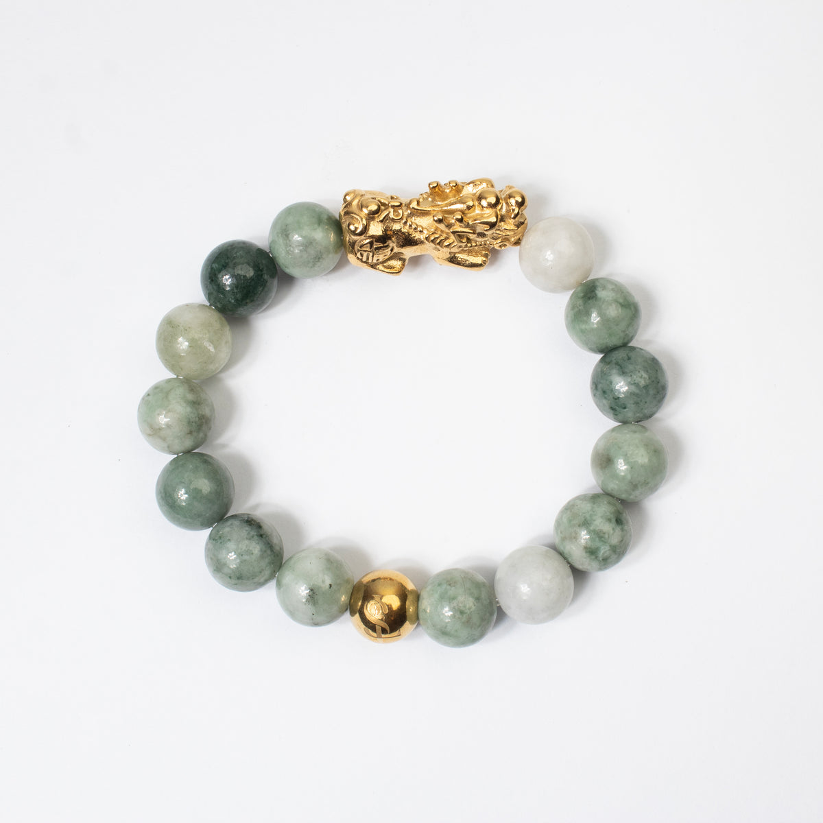 Burma Jade Fortune Bracelet