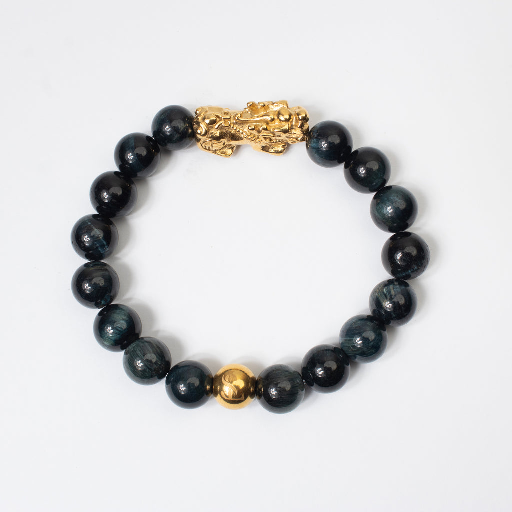 Blue Tiger Eye Piyao