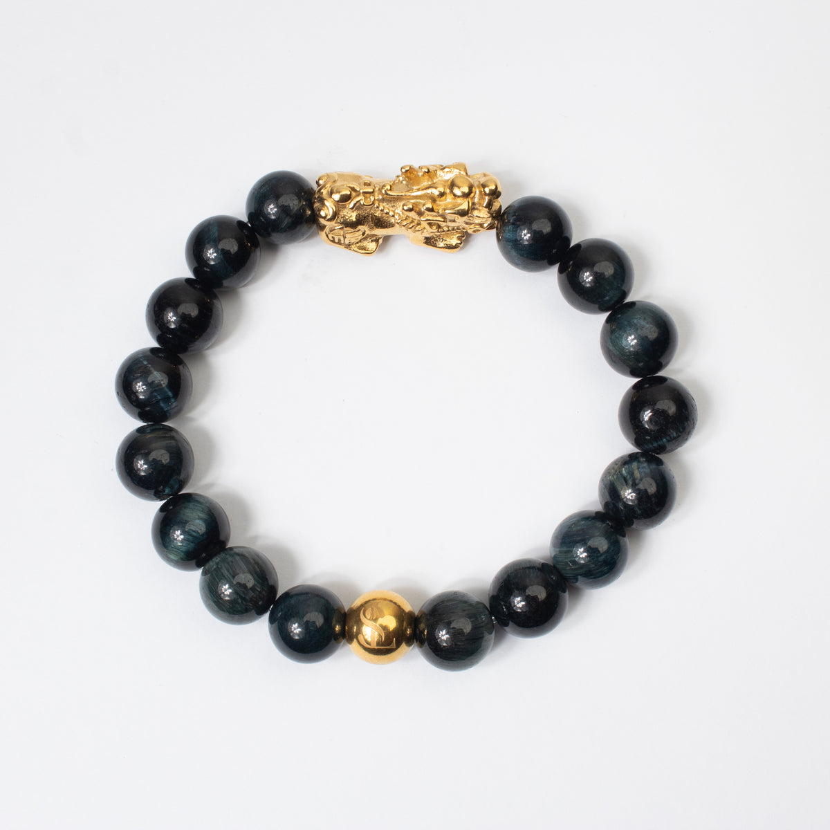 Blue Tiger Eye Piyao