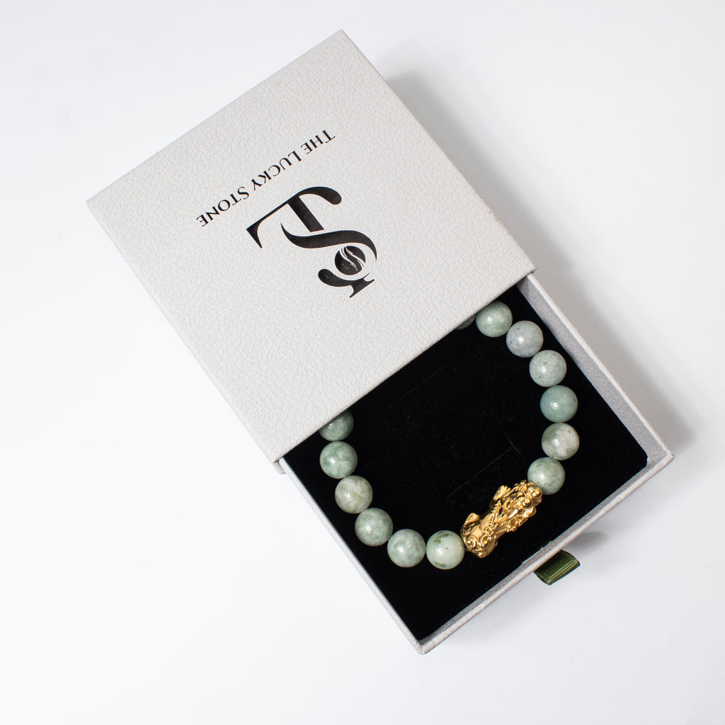 Burma Jade Fortune Bracelet