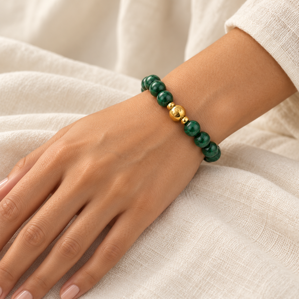 100% Natural Malachite