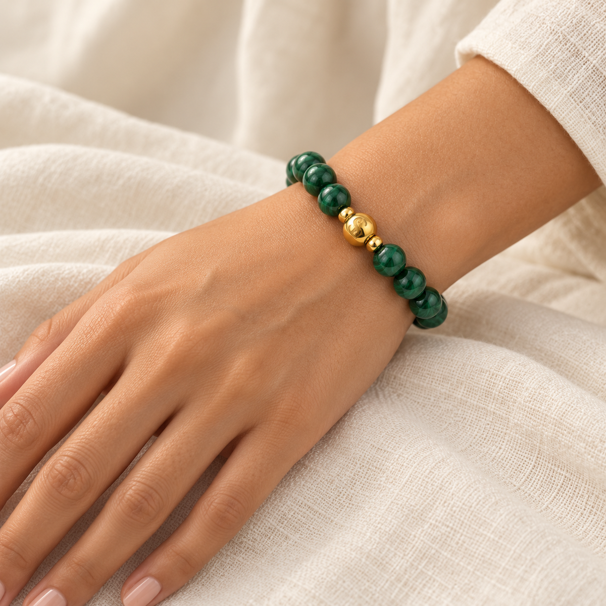 100% Natural Malachite