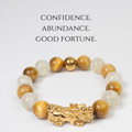 Tiger Eye Citrine Piyao
