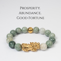 Burma Jade Fortune Bracelet