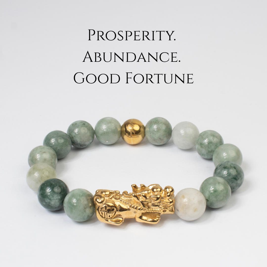 Burma Jade Fortune Bracelet